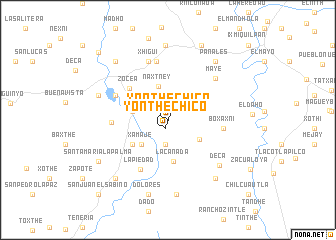 map of Yonthe Chico