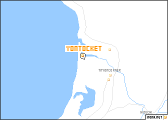 map of Yontocket
