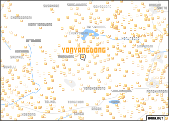 map of Yŏnyang-dong