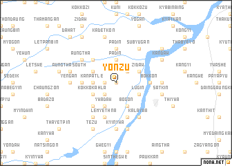 map of Yonzu