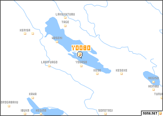 map of Yo\