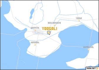 map of Yoogali