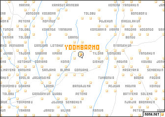 map of Yoombarmo