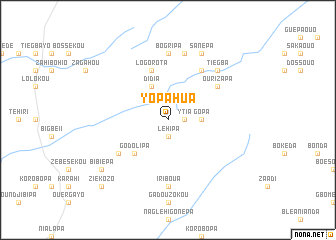 map of Yopahua