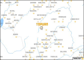 map of Yopuan