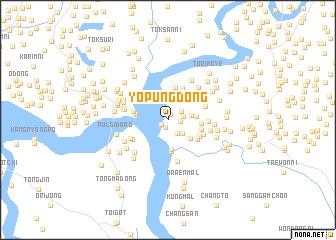 map of Yop\