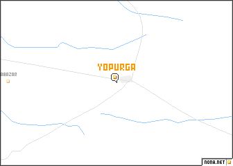 map of Yopurga