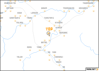 map of Yop
