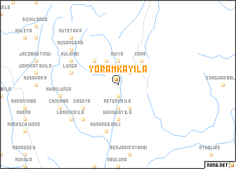 map of Yoram Kayila