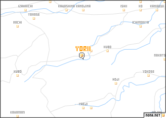 map of Yorii