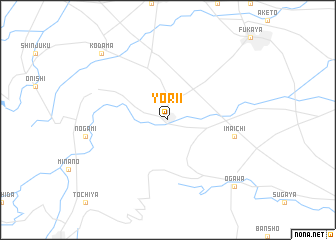 map of Yorii