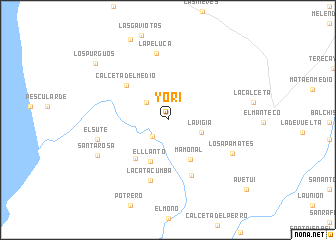 map of Yori
