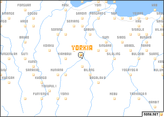 map of Yorkia