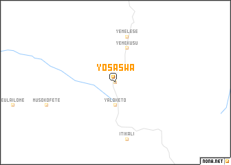 map of Yosaswa