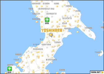 map of Yoshihara