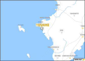 map of Yoshimo