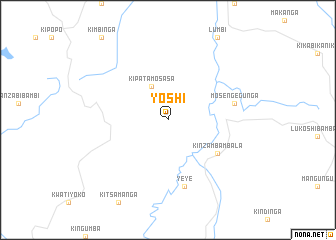 map of Yoshi