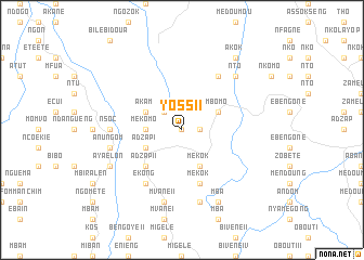 map of Yoss II