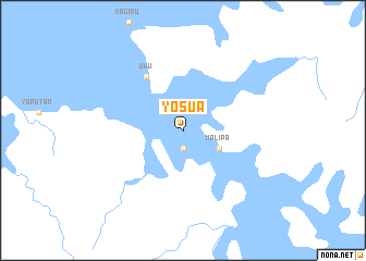 map of Yosua