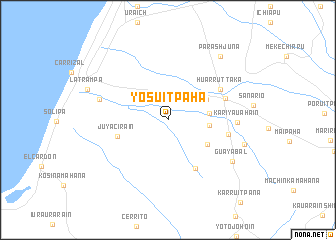 map of Yosuitpaha