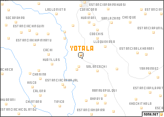 map of Yotala