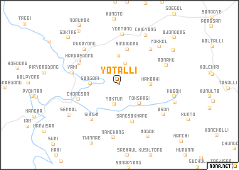 map of Yŏt\