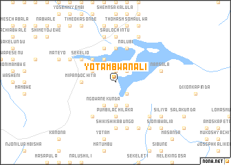 map of Yotam Bwanali