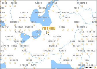 map of Yotamu