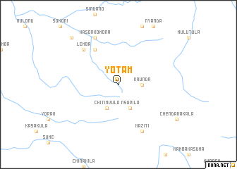 map of Yotam