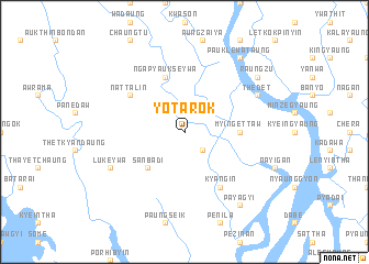 map of Yotarok