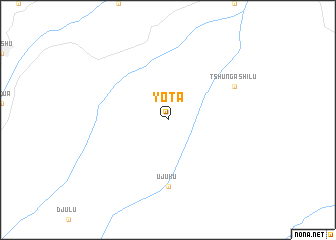 map of Yota