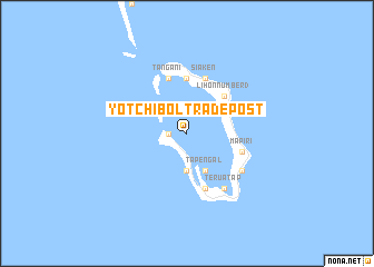 map of Yotchibol Trade Post