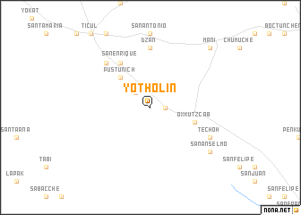 map of Yotholin