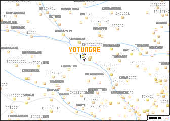 map of Yŏt\