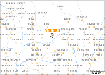 map of Youabu