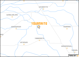 map of Youanmite