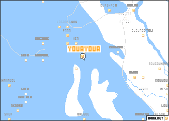 map of Youa Youa