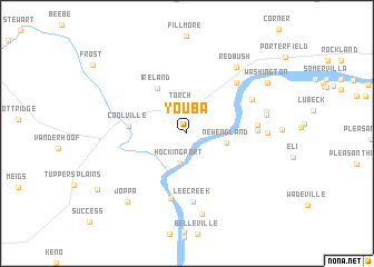 map of Youba