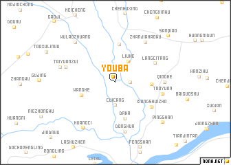 map of Youba