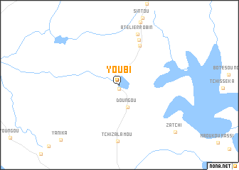 map of Youbi