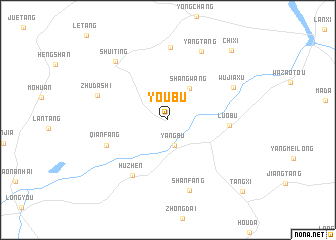 map of Youbu