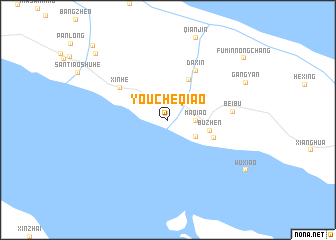 map of Youcheqiao
