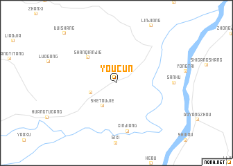 map of Youcun