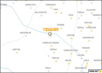 map of Youdian