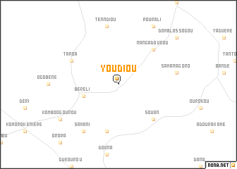 map of Youdiou