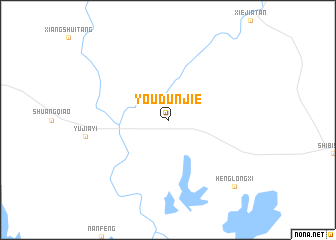 map of Youdunjie