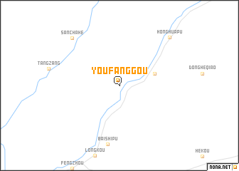 map of Youfanggou