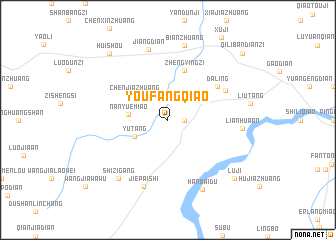 map of Youfangqiao