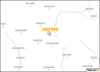 map of Youfang