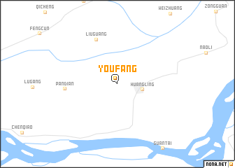 map of Youfang